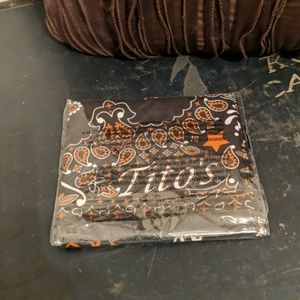 Brand new, never opened...Tito's Vodka Bandana!